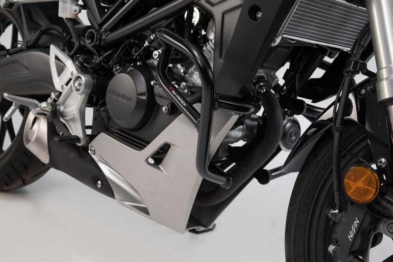 SW-Motech Crash Bar - Front, Left, Right, Black, Powder-Coated - SBL.01.926.10000/B