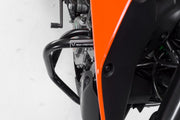 SW-Motech Crash Bar - Front, Left, Right, Black, Powder-Coated - SBL.04.214.10001/B