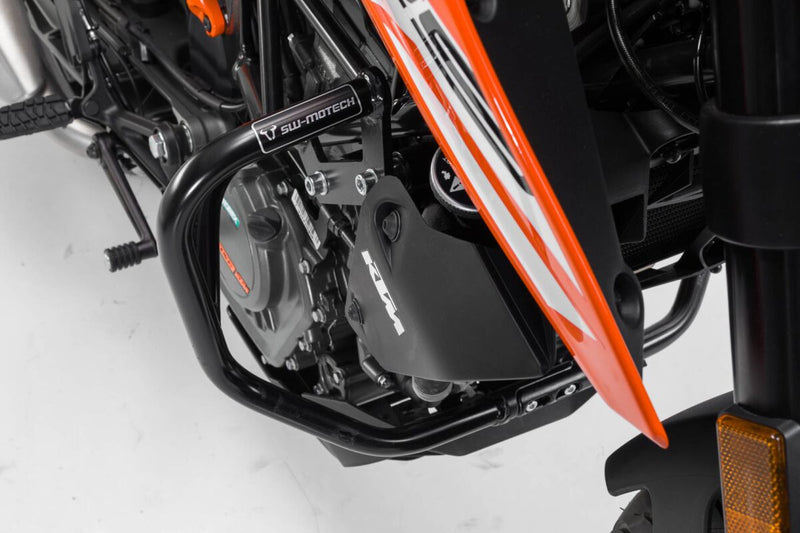 SW-Motech Crash Bar - Front, Left, Right, Black, Powder-Coated - SBL.04.214.10001/B