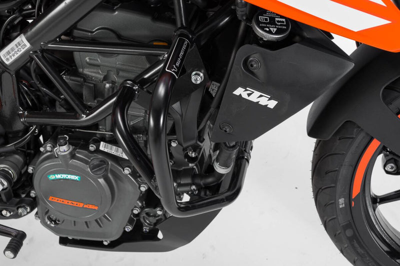 SW-Motech Crash Bar - Front, Left, Right, Black, Powder-Coated - SBL.04.214.10001/B