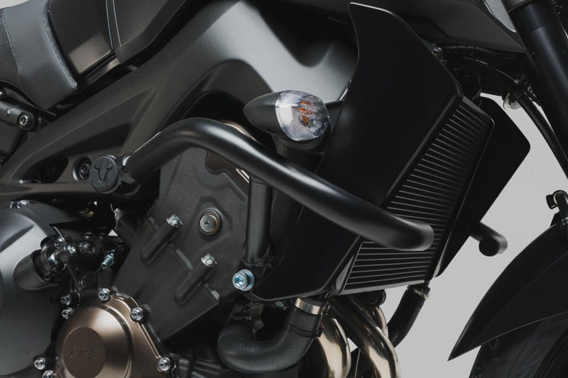 SW-Motech Crash Bar - Front, Left, Right, Black, Powder-Coated - SBL.06.861.10000/B