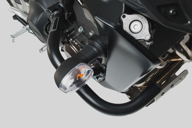 SW-Motech Crash Bar - Front, Left, Right, Black, Powder-Coated - SBL.06.861.10000/B