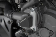 SW-Motech Water Pump Protection - Anodised, Black, Silver