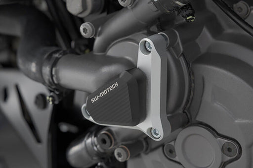 SW-Motech Water Pump Protection - Anodised, Black, Silver