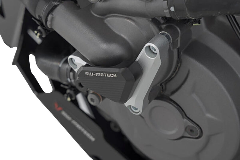 SW-Motech Water Pump Protection - Anodised, Black, Silver