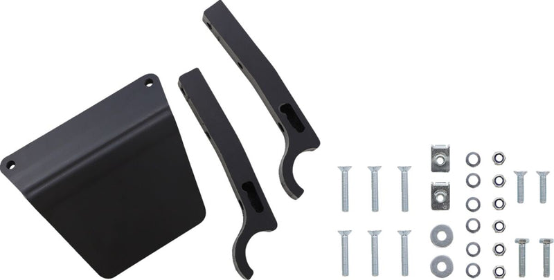 Moose Offroad Hard-parts Pro LG Skid Plate - Black - PX1570
