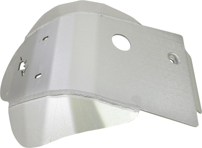 Moose Offroad Hard-parts Aluminium Skid Plate - Anodised, Silver