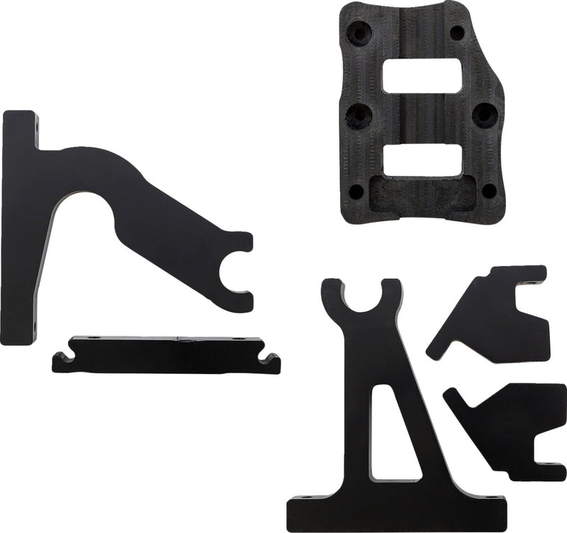 Moose Offroad Hard-parts Pro LG Skid Plate - Black - PX1600