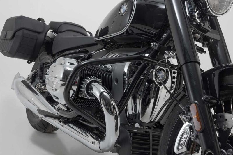 SW-Motech Crash Bar - Front, Left, Right, Black, Powder-Coated - SBL.07.909.10000/B