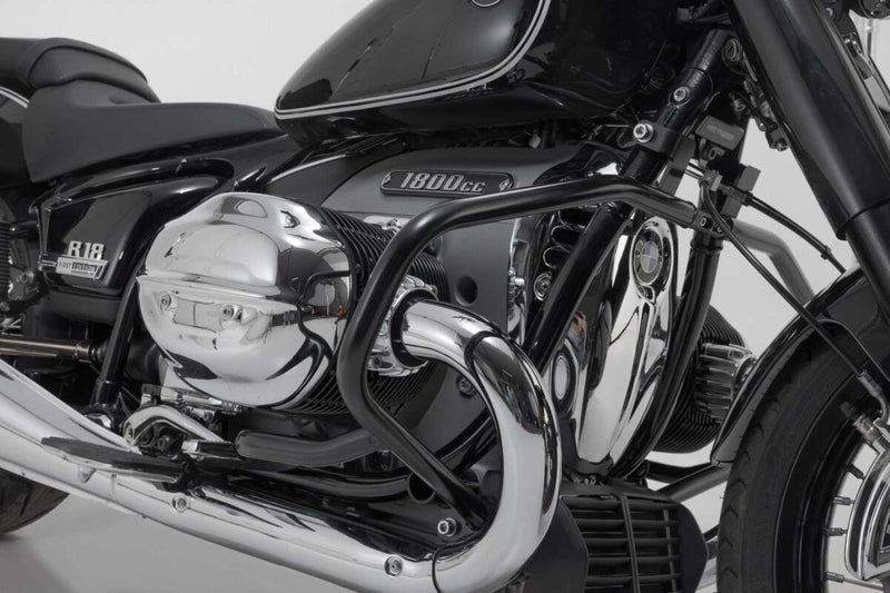 SW-Motech Crash Bar - Front, Left, Right, Black, Powder-Coated - SBL.07.909.10000/B