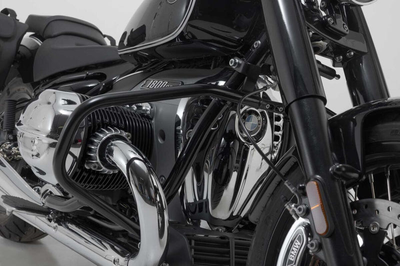 SW-Motech Crash Bar - Front, Left, Right, Black, Powder-Coated - SBL.07.909.10000/B