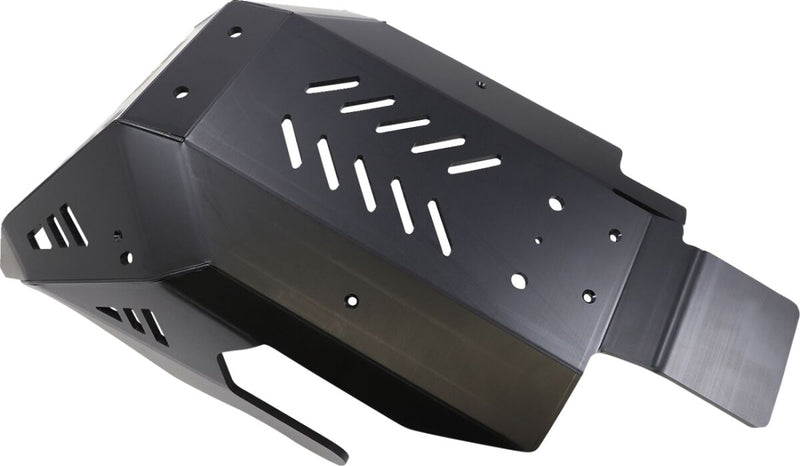 Moose Offroad Hard-parts Pro LG Skid Plate - Black - PX1606