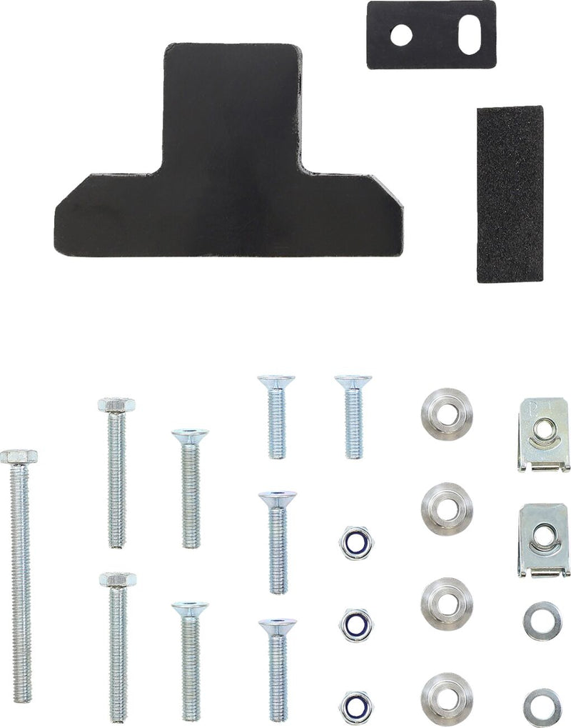 Moose Offroad Hard-parts Pro LG Skid Plate - Black - PX1606