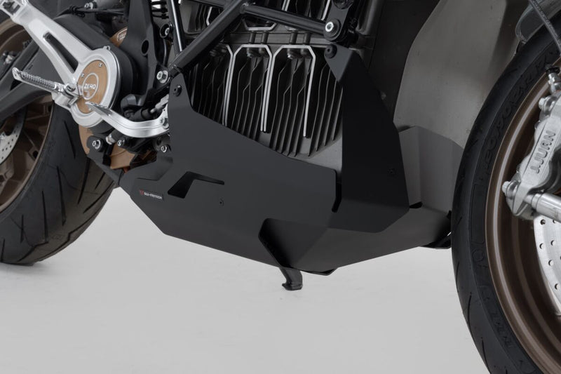 SW-Motech Engine Guard - Lower, Black, Powder-Coated - MSS.29.981.10000/B