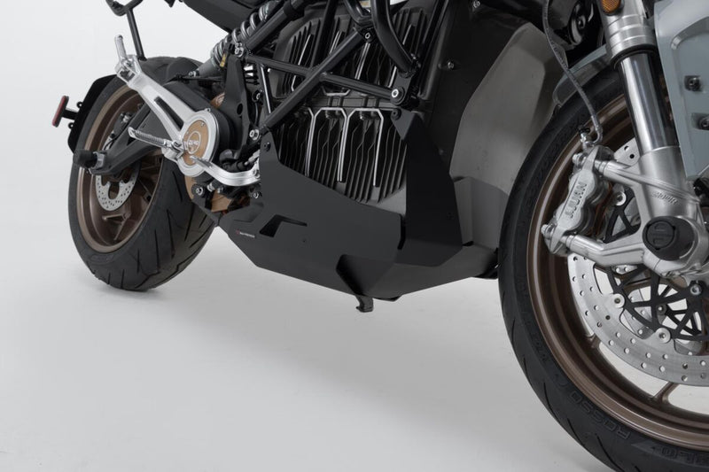 SW-Motech Engine Guard - Lower, Black, Powder-Coated - MSS.29.981.10000/B