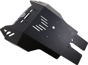 Moose Offroad Hard-parts Pro Skid Plate - Black, Frame