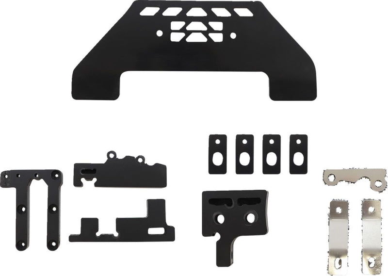 Moose Offroad Hard-parts Pro Skid Plate - Black, Frame
