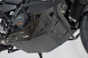 SW-Motech Engine Guard - Lower, Black, Powder-Coated - MSS.04.835.10002/B