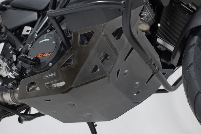 SW-Motech Engine Guard - Lower, Black, Powder-Coated - MSS.04.835.10002/B