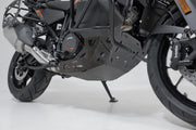 SW-Motech Engine Guard - Lower, Black, Powder-Coated - MSS.04.835.10002/B