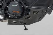 SW-Motech Engine Guard - Lower, Black, Powder-Coated - MSS.04.835.10002/B