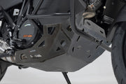 SW-Motech Engine Guard - Lower, Black, Powder-Coated - MSS.04.835.10002/B