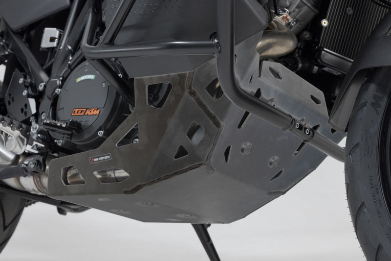 SW-Motech Engine Guard - Lower, Black, Powder-Coated - MSS.04.835.10002/B