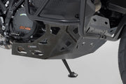 SW-Motech Engine Guard - Lower, Black, Powder-Coated - MSS.04.835.10002/B