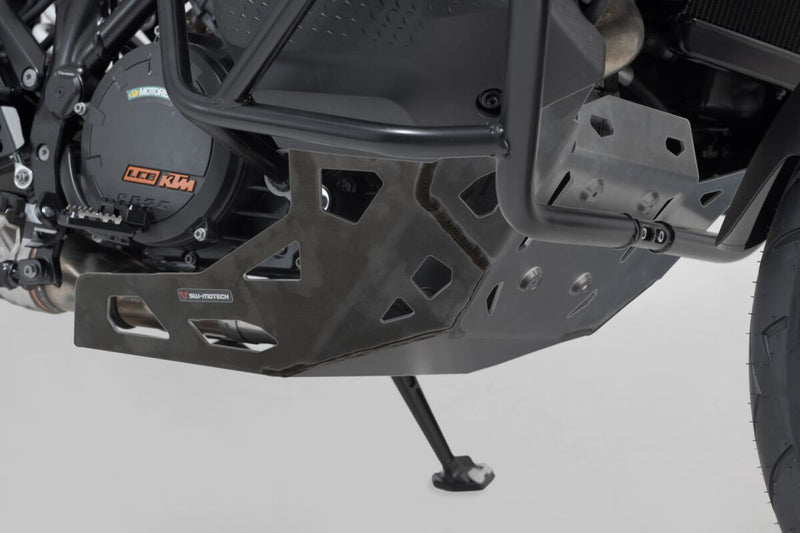 SW-Motech Engine Guard - Lower, Black, Powder-Coated - MSS.04.835.10002/B