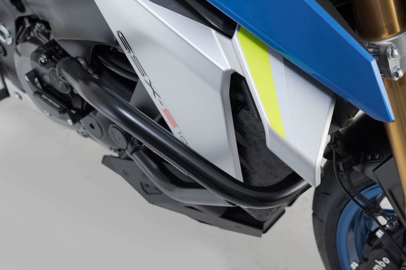SW-Motech Crash Bar - Left, Right, Black, Powder-Coated - SBL.05.587.10000/B