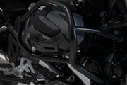 SW-Motech Cylinder Guard - Black, Engine - MSS.07.904.10202/B