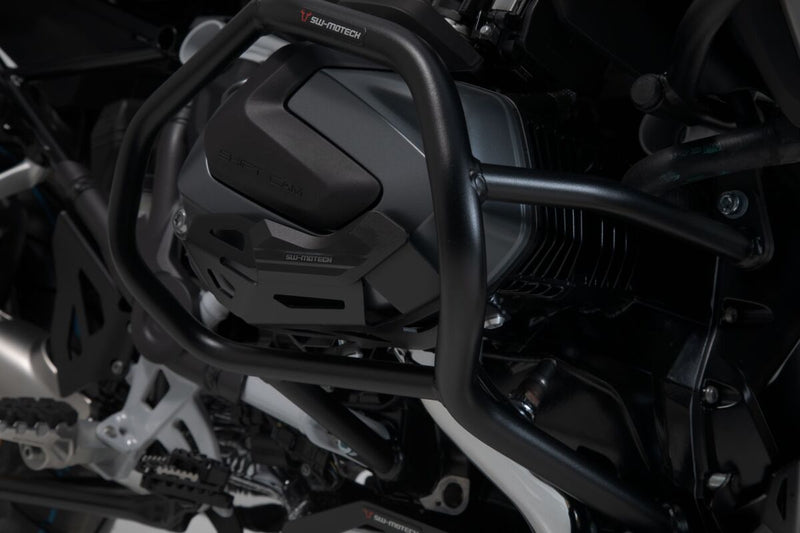 SW-Motech Cylinder Guard - Black, Engine - MSS.07.904.10202/B