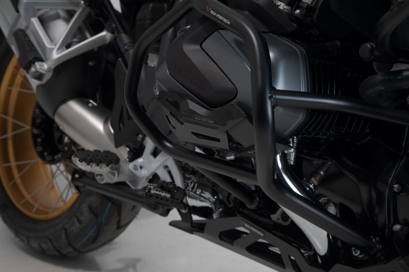 SW-Motech Cylinder Guard - Black, Engine - MSS.07.904.10202/B
