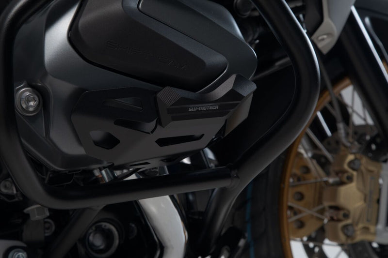 SW-Motech Cylinder Guard - Black, Engine - MSS.07.904.10202/B