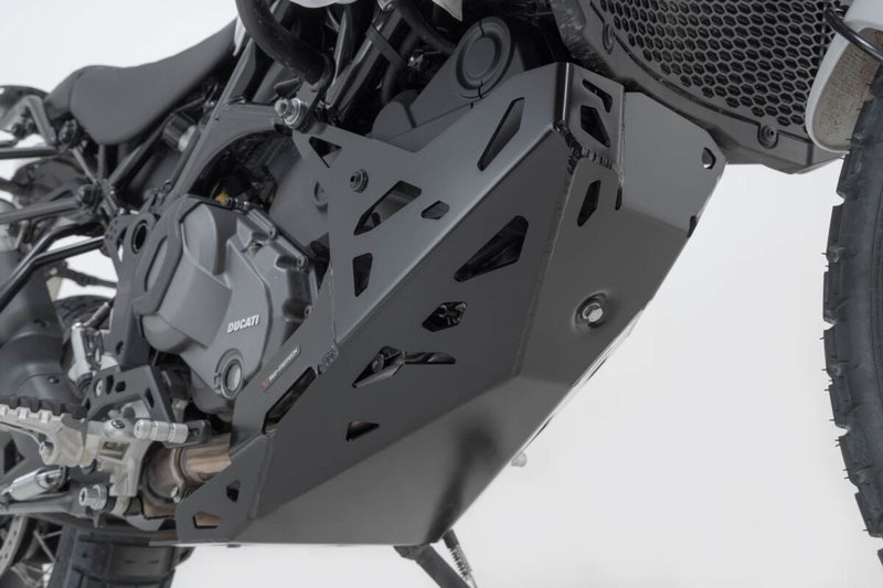 SW-Motech Engine Guard - Lower, Black, Powder-Coated - MSS.22.995.10000/B