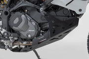 SW-Motech Engine Guard - Lower, Black, Powder-Coated - MSS.22.995.10000/B