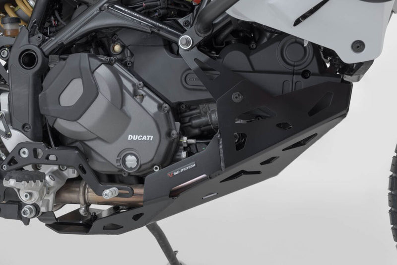 SW-Motech Engine Guard - Lower, Black, Powder-Coated - MSS.22.995.10000/B