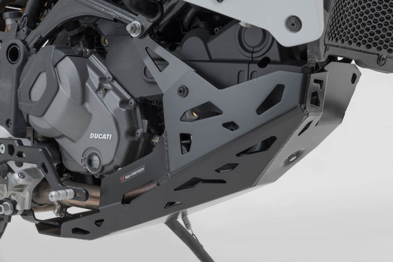 SW-Motech Engine Guard - Lower, Black, Powder-Coated - MSS.22.995.10000/B
