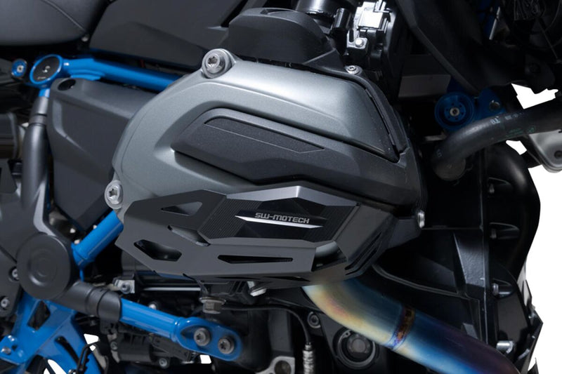 SW-Motech Cylinder Guard - Black, Engine - MSS.07.781.10203/B