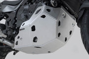 SW-Motech Engine Guard - Lower, Brushed, Silver - MSS.01.070.10001/S