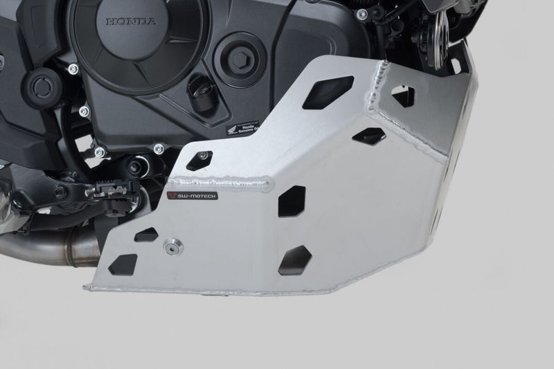 SW-Motech Engine Guard - Lower, Brushed, Silver - MSS.01.070.10001/S