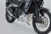 SW-Motech Engine Guard - Lower, Brushed, Silver - MSS.01.070.10001/S