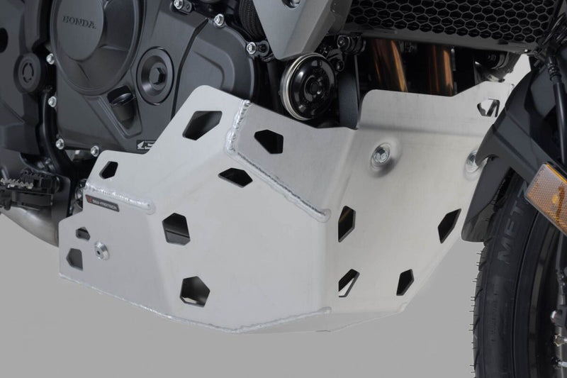SW-Motech Engine Guard - Lower, Brushed, Silver - MSS.01.070.10001/S