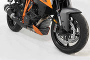 SW-Motech Front Spoiler - Front, Lower, Black, Orange, Powder-Coated - MSS.04.532.10003