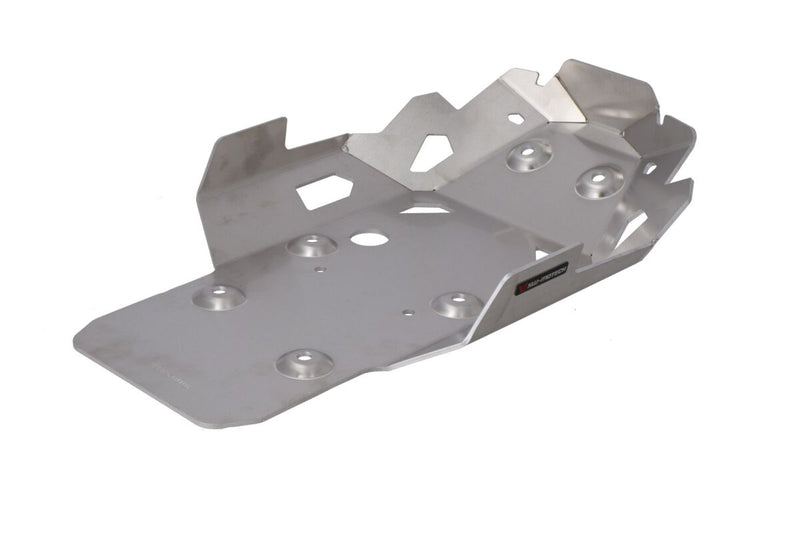 SW-Motech Engine Guard - Lower, Brushed, Silver - MSS.07.975.10000/S