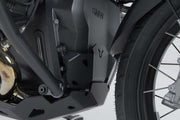 SW-Motech Extension for Engine Guard - Black, Brushed, Powder-Coated