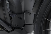 SW-Motech Extension for Engine Guard - Black, Brushed, Powder-Coated