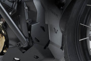 SW-Motech Extension for Engine Guard - Black, Brushed, Powder-Coated