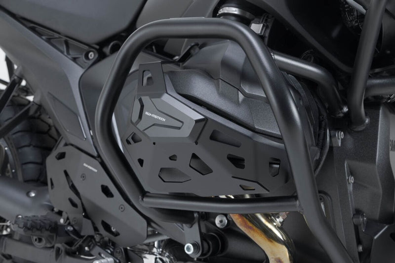 SW-Motech Cylinder Guard - Black, Engine - MSS.07.975.10100/B