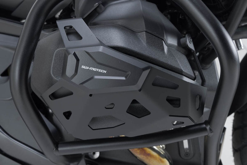 SW-Motech Cylinder Guard - Black, Engine - MSS.07.975.10100/B
